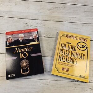 Acorn Media Number 10 and Lord Peter Wimsey Mysteries DVD Set British Drama BBC